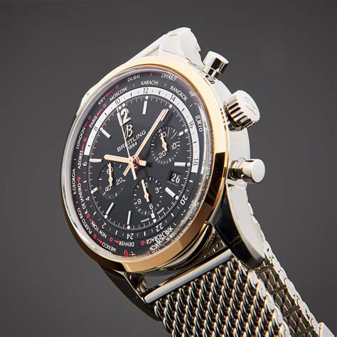 breitling transocean unitime pilot watch|Breitling Transocean unitime price.